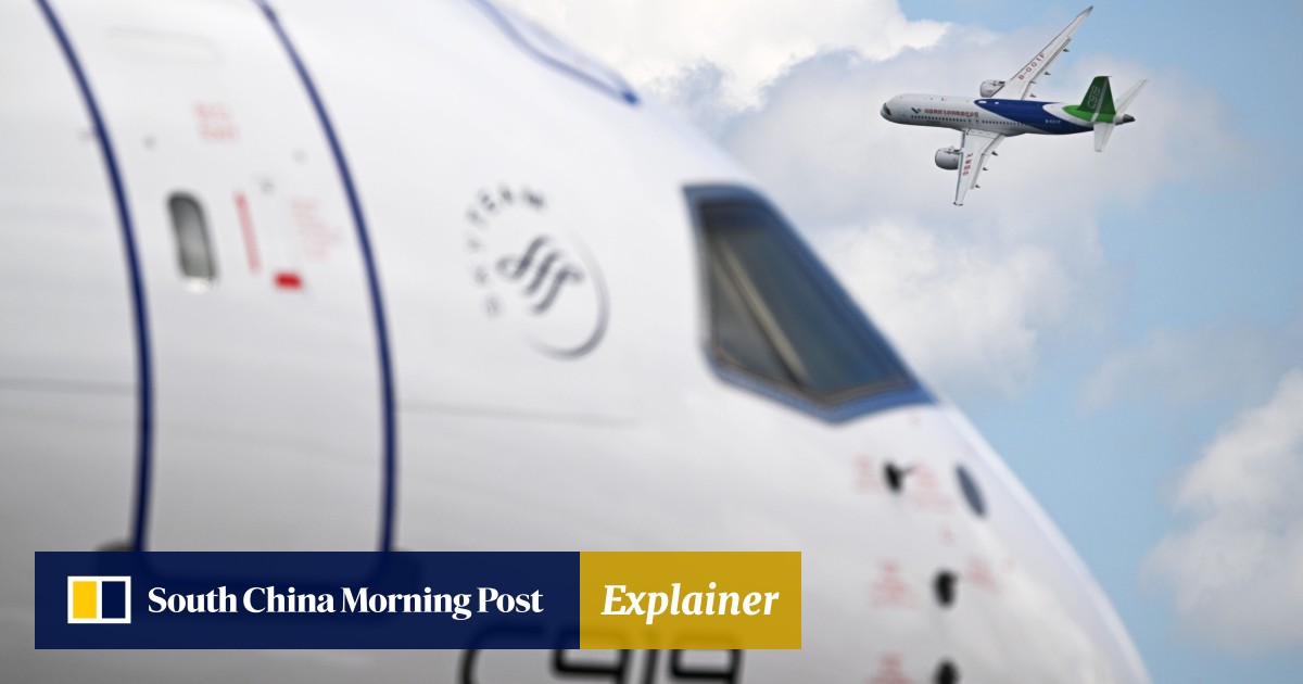 China’s C919 passenger jet marks first anniversary of commercial flights: 13 key moments from year 1