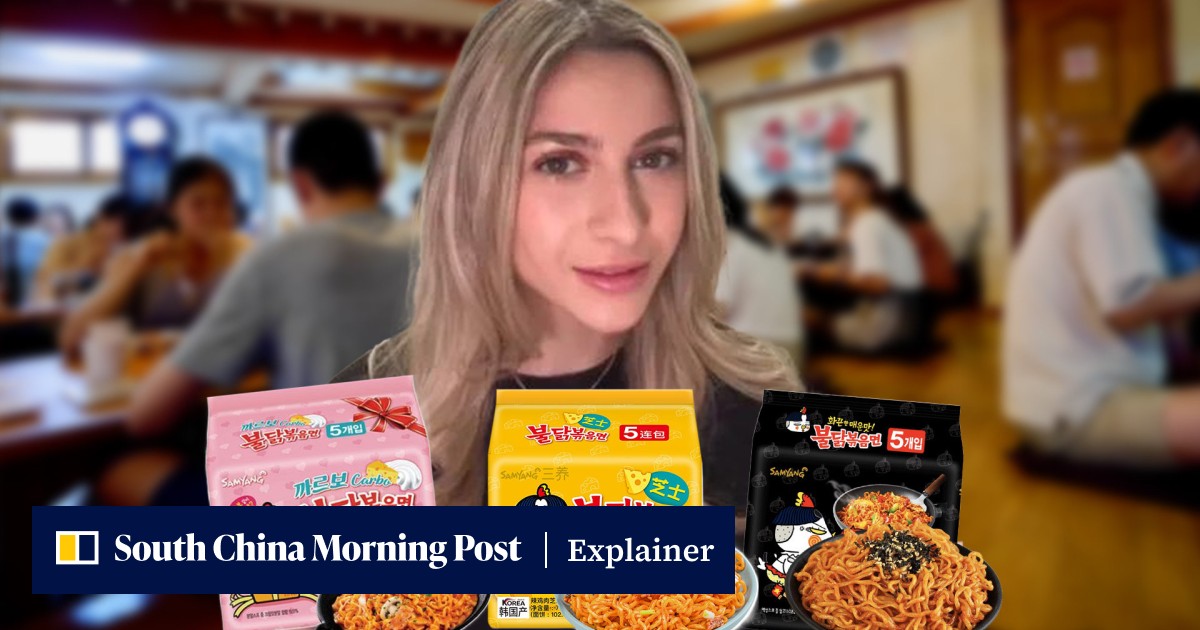 What are Korean Buldak fire noodles? Spicy ramen tickles taste buds worldwide, is deliciously addictive - Vimarsana News
