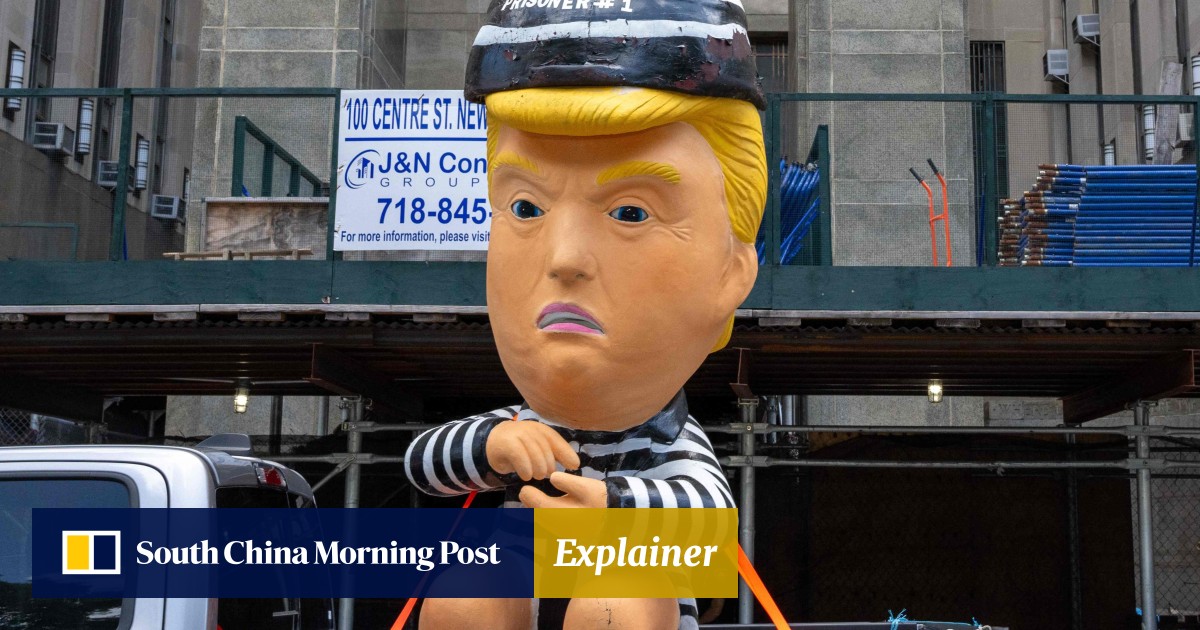 Can Donald Trump be US president despite his criminal conviction?