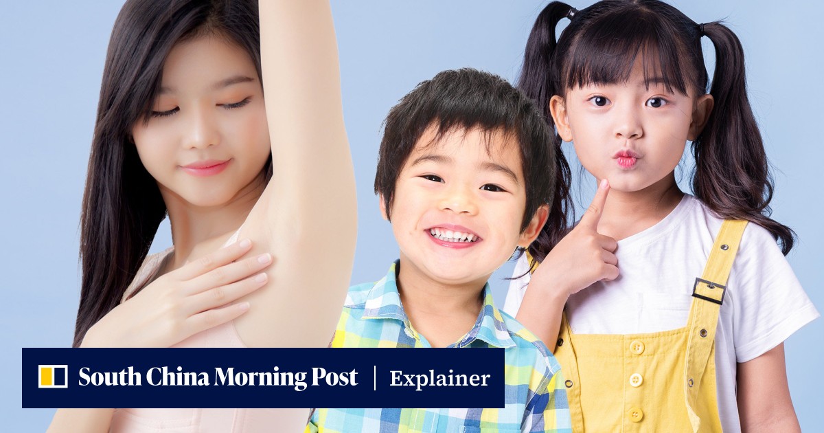 Why do Japanese begin removing body hair from childhood? Excessive hair ...