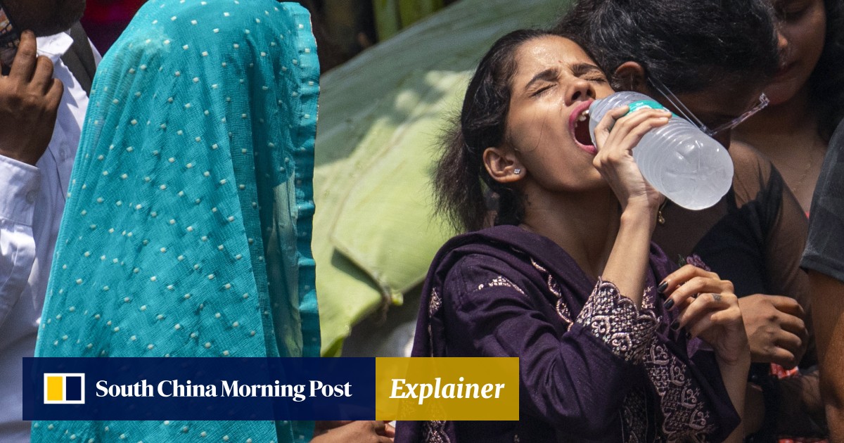 Why is it so hot in India now?