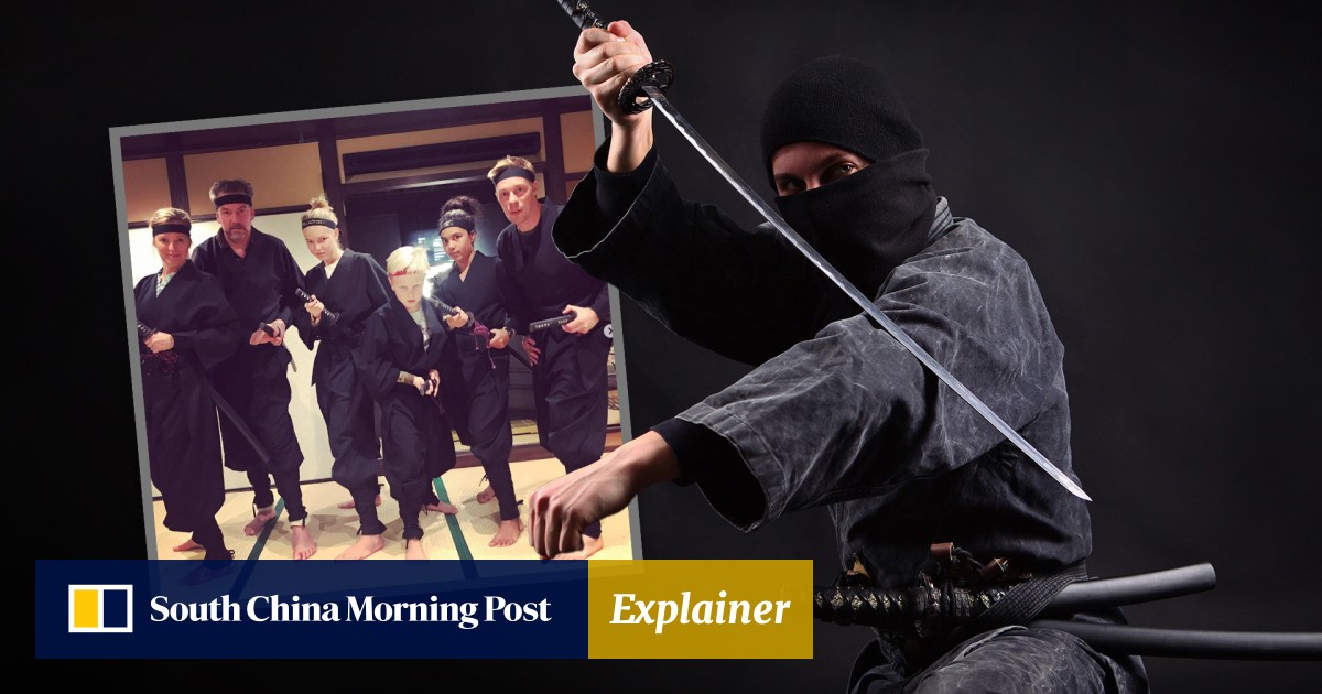 Foreigners are flocking to Japan to learn how to become ninjas