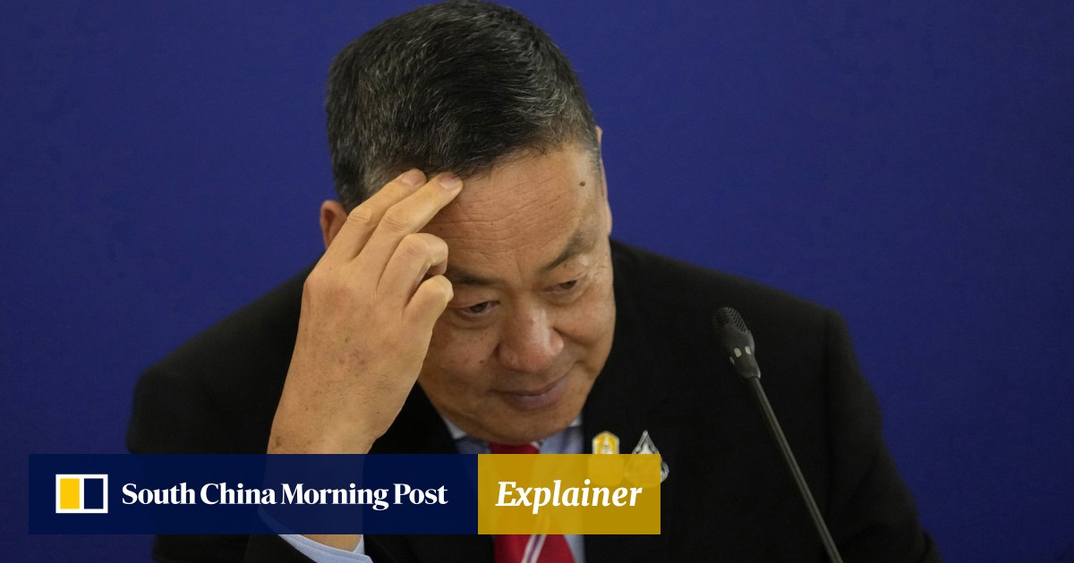 ‘Train-wreck Day’ for Thailand as courts hold political future in their hands