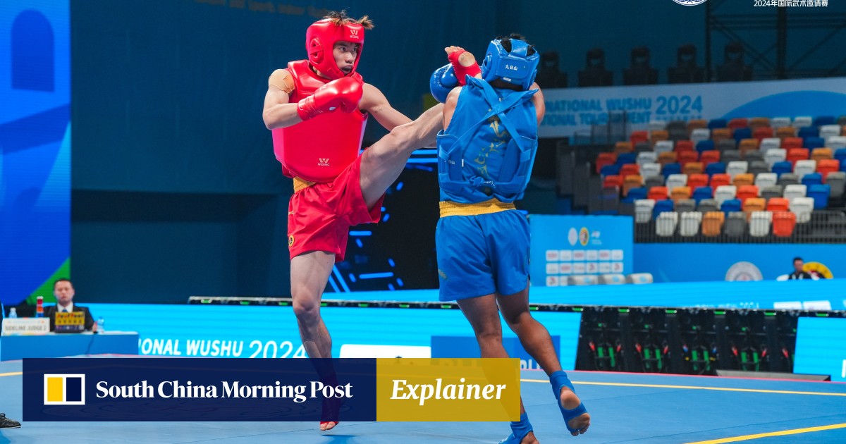 Chinese sanda vs Korean taekwondo: Asian martial arts both built on ancient styles
