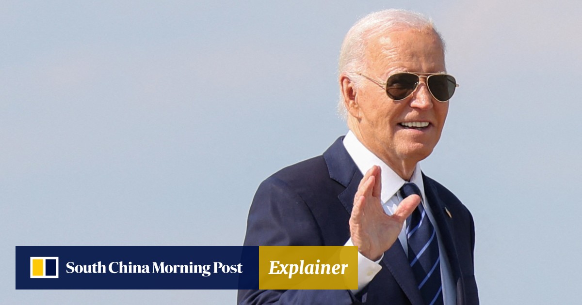 What 4 things could make Biden drop out of the White House race?