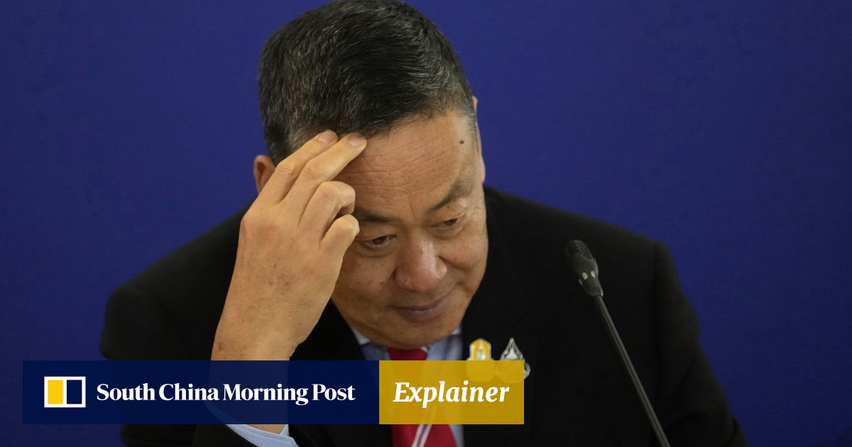 Thailand’s Srettha next in firing line as country struggles to shrug off political chaos