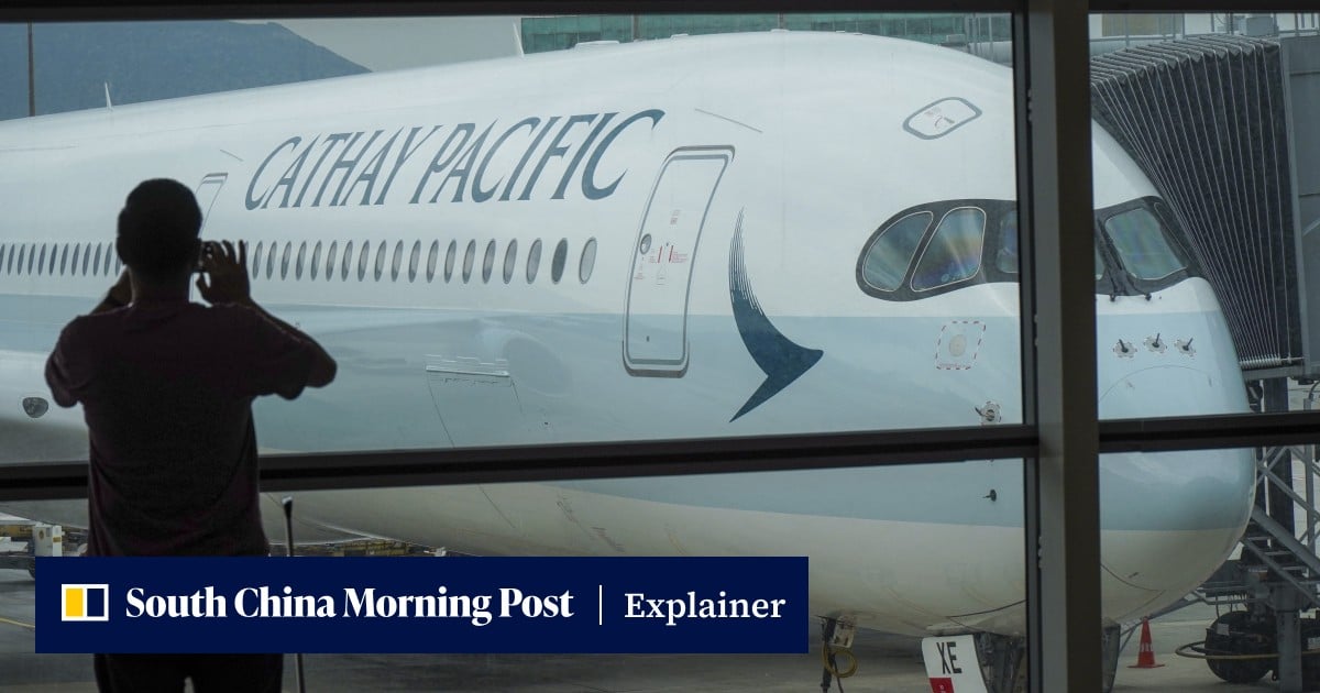 What’s next for Cathay after engine fault grounds Hong Kong carrier’s ...