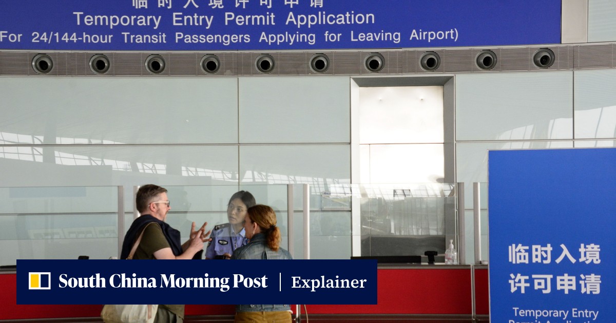 China Rip Entry Explainer | How to enter mainland China visa-free: a traveller’s guide ...