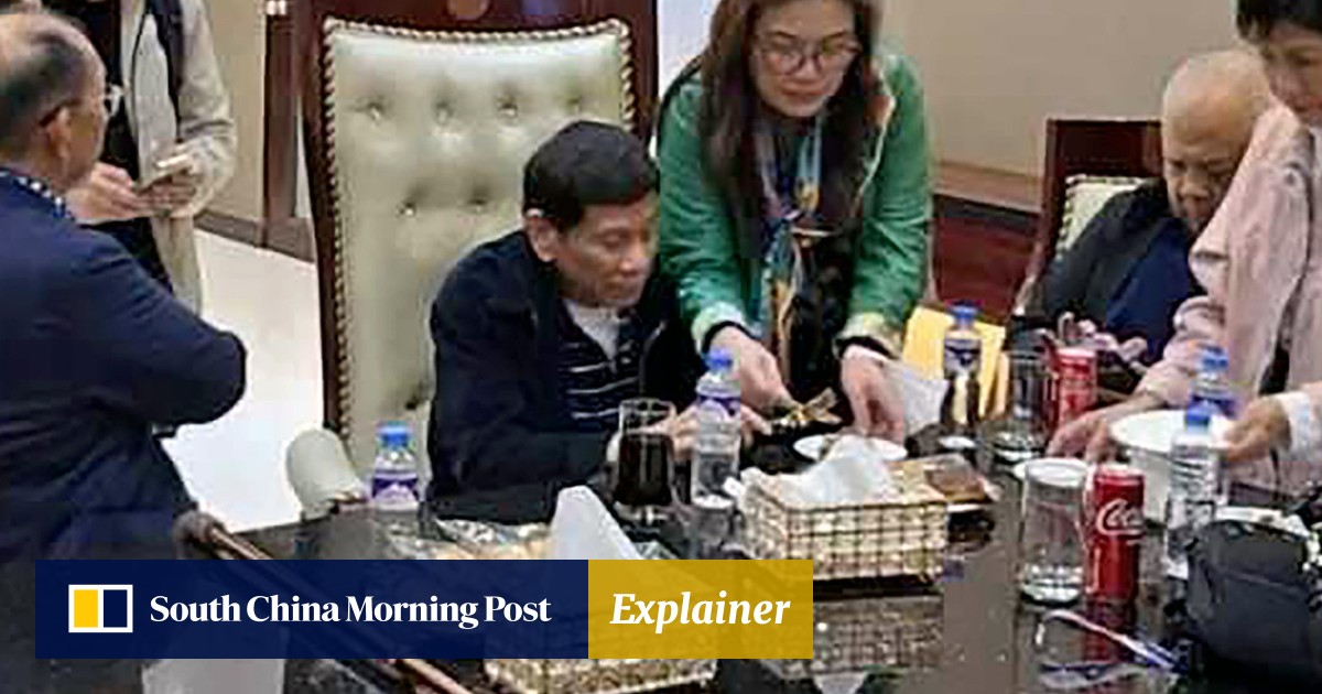 Duterte is set to enter ICC detention. Here’s what awaits the Philippine ex-president