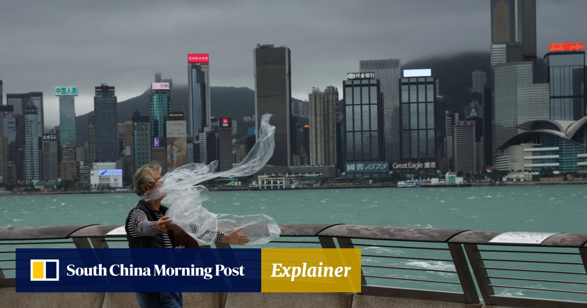 Hong Kong braces for Wipha: all you need to know about cyclone and T8