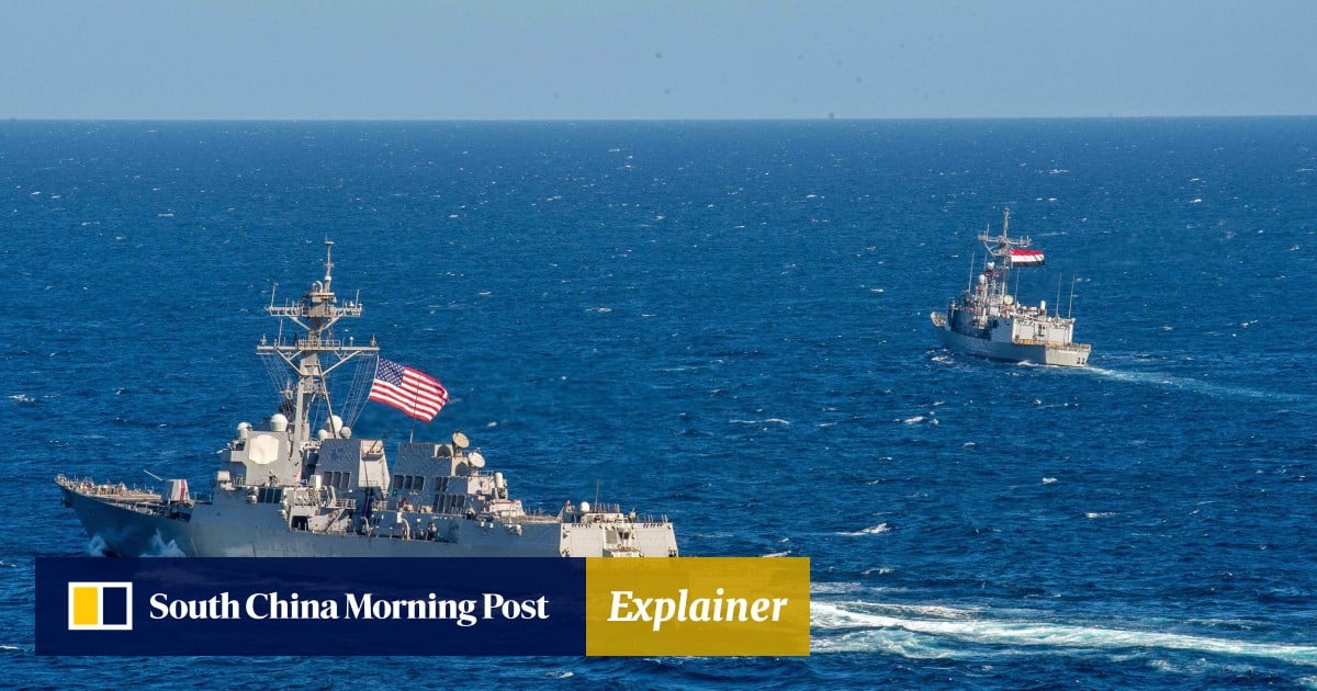 US warships are circling Venezuela – what does this mean for the oil trade?