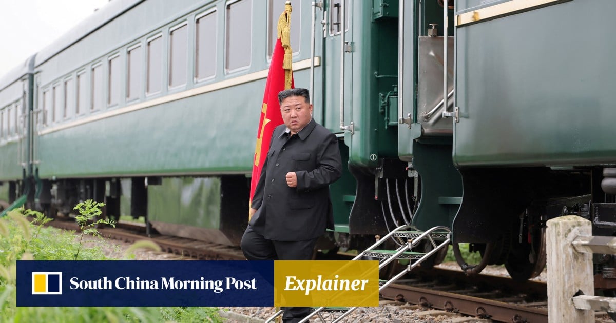 What’s the rail truth behind North Korean leader Kim’s special green train?