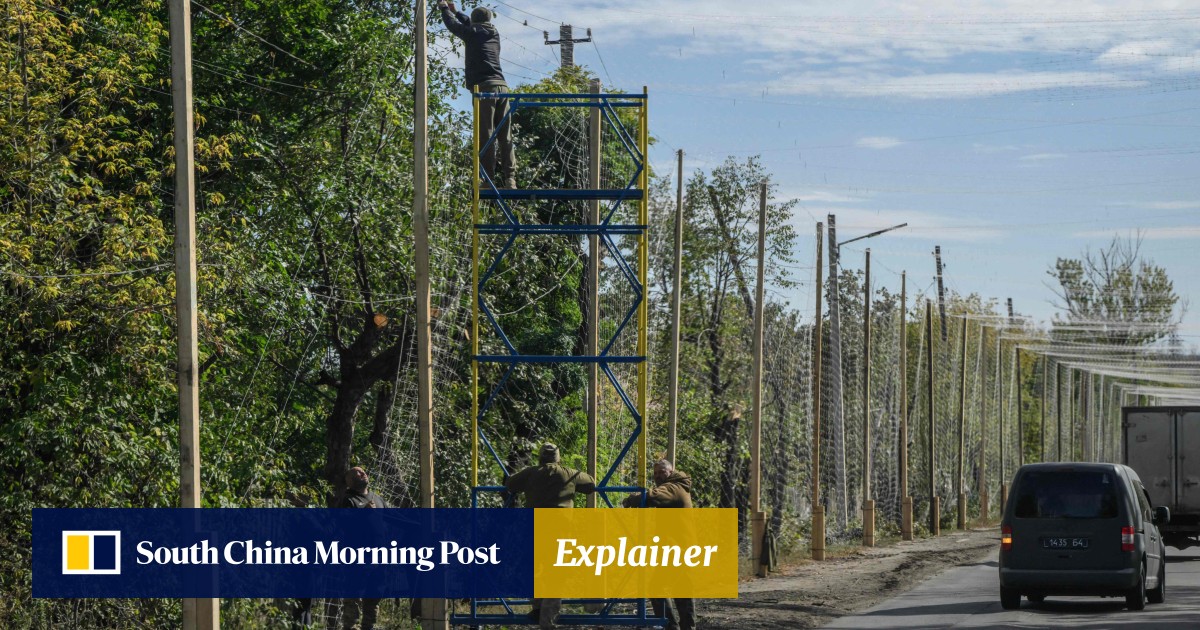 EU eyes building ‘drone wall’ against Russia – but what is it?