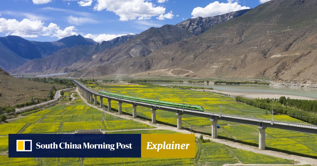 Explainer | What makes the Xinjiang-Tibet mega railway China’s ‘project of the century’?