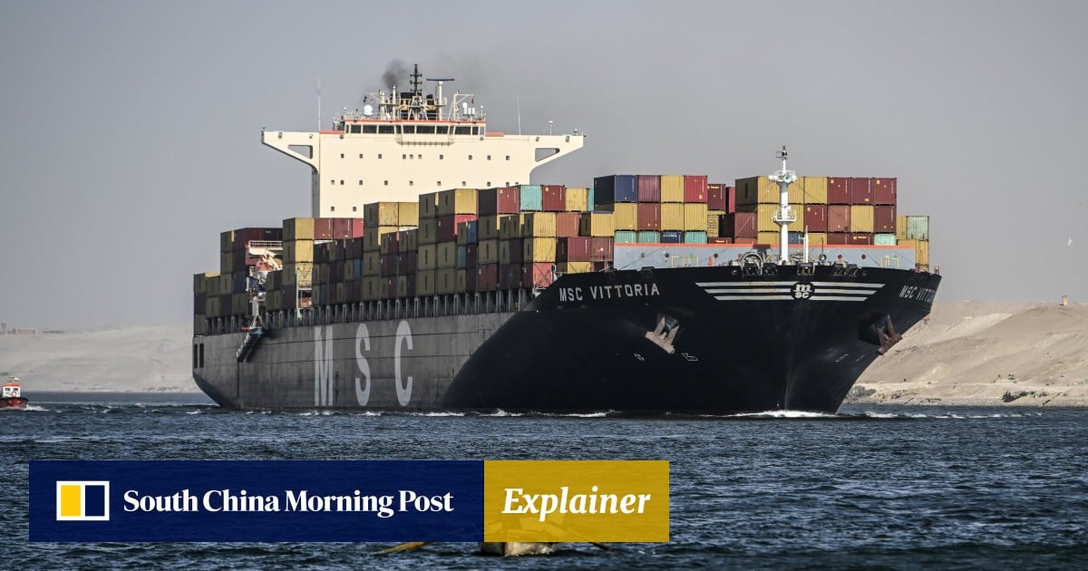 The return of Red Sea shipping: 3 scenarios for Chinese trade