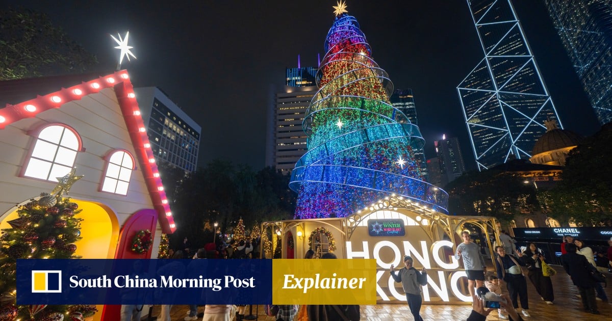 Where can Hongkongers and tourists find Christmas spirit in a subdued holiday season?