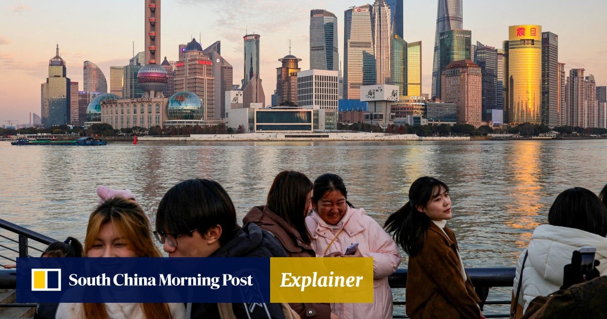Tale of 2 megacities: how did Beijing and Shanghai’s GDPs surpass 5 trillion yuan?