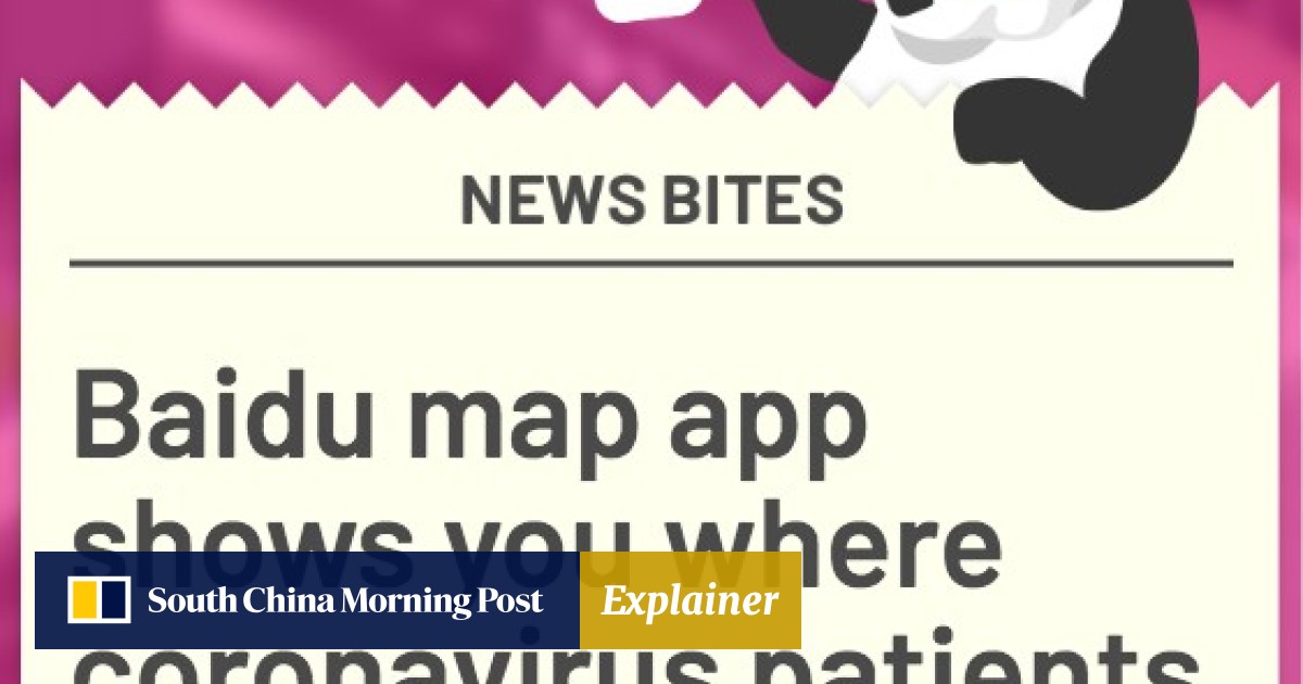Baidu Map App Shows You Where Coronavirus Patients Are Located