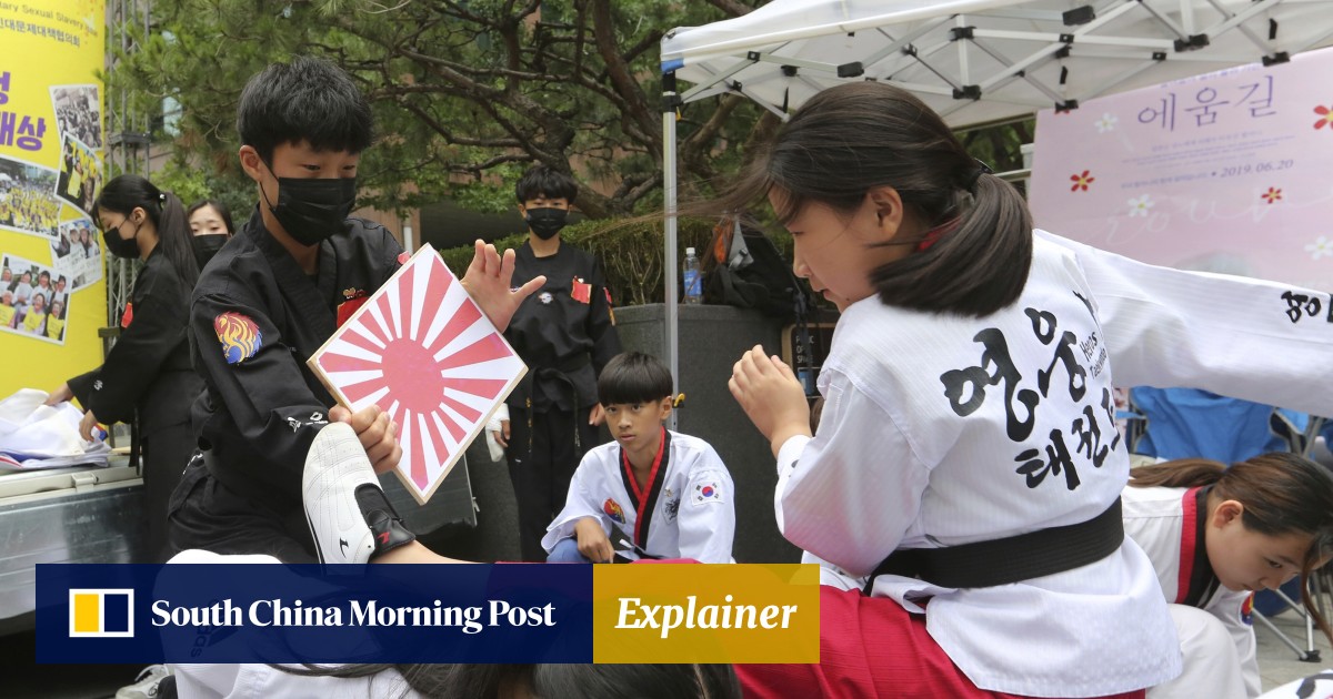 Explained Whats Driving Japans Escalating Feud With South Korea South China Morning Post 