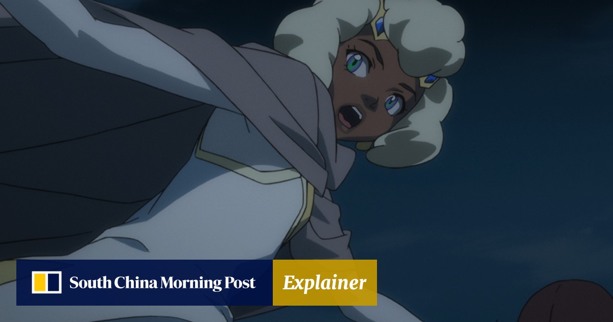 Cannon Busters The Latest Original Anime From Netflix Is An - 