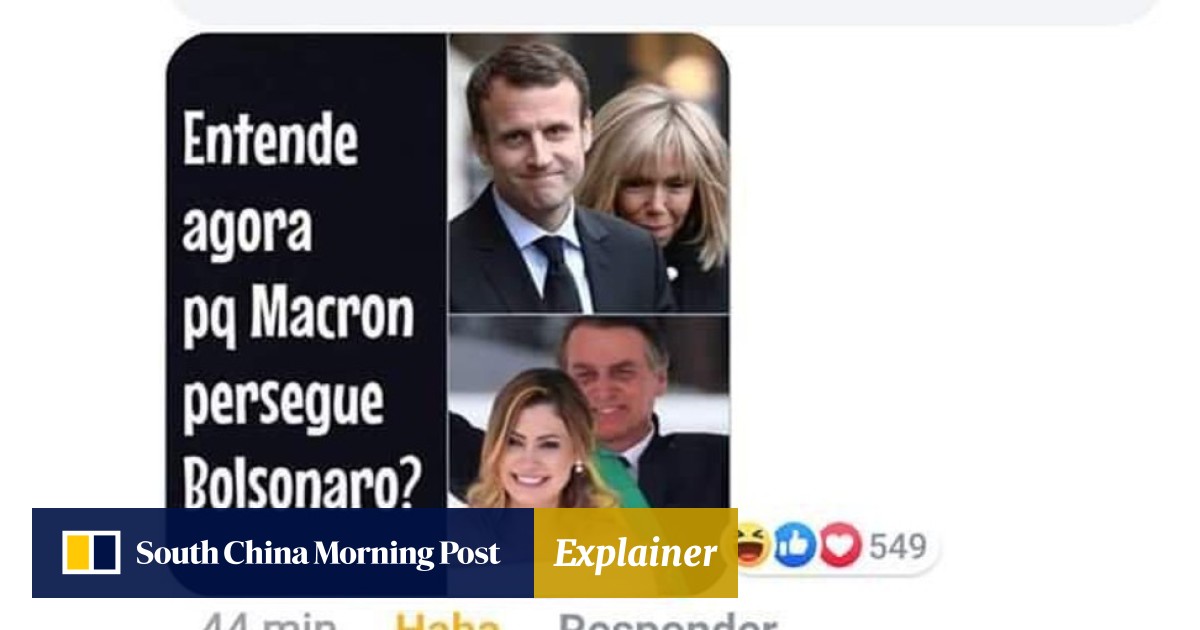 Mma Legend Renzo Gracie Threatens To Choke French President Emmanuel Macron South China Morning Post