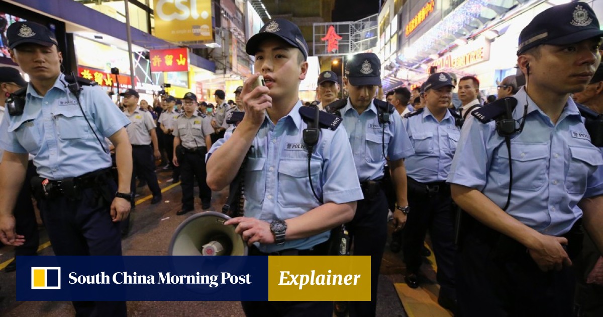 How Hong Kong Slang Terms For Police Have Evolved Over Time South China Morning Post