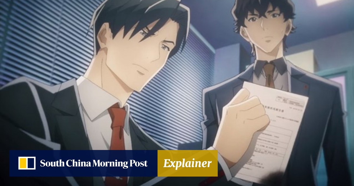 Babylon Anime Magase Ai