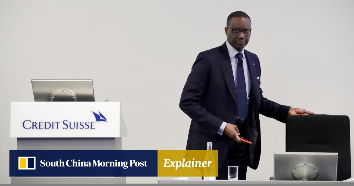tidjane thiam resigns as credit suisse ceo in stunning u turn for swiss bank amid damaging spying scandal south china morning post