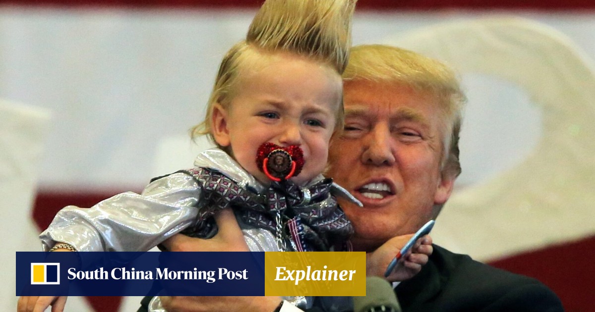Are These The Funniest Donald Trump Memes On Social Media Tan Lines Huge Ties Space Force And That Thing Called Covfefe South China Morning Post