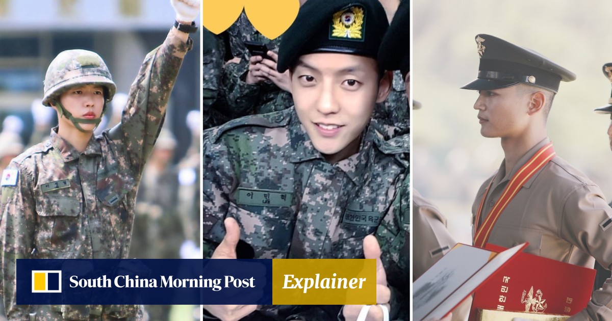 Exo S Xiumin And D O Btob S Minhyuk 2pm S Junho And Shinee S Key And Minho 10 K Pop Stars Finishing Military Service In 2020 2021 South China Morning Post