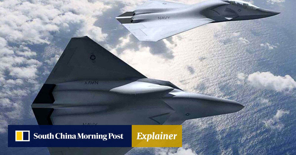 China Us Military Rivalry America S Cutting Edge Ngad Programme Aims To Rise Above Pla Air Force South China Morning Post