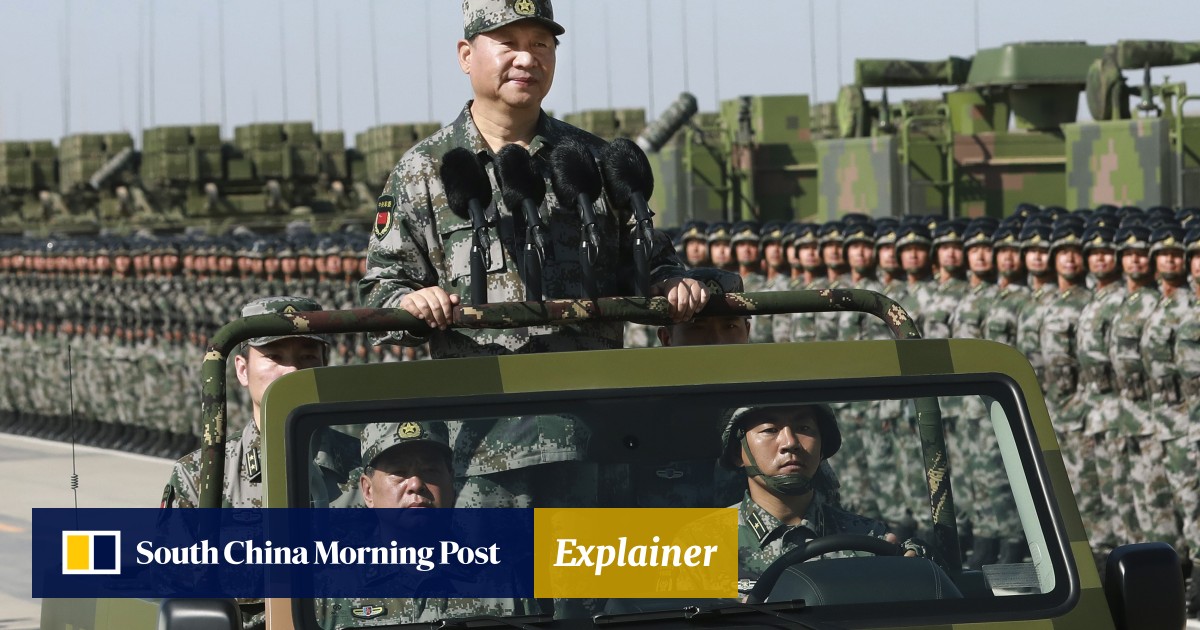 What Is The Relationship Between China S Communist Party And The Military South China Morning Post