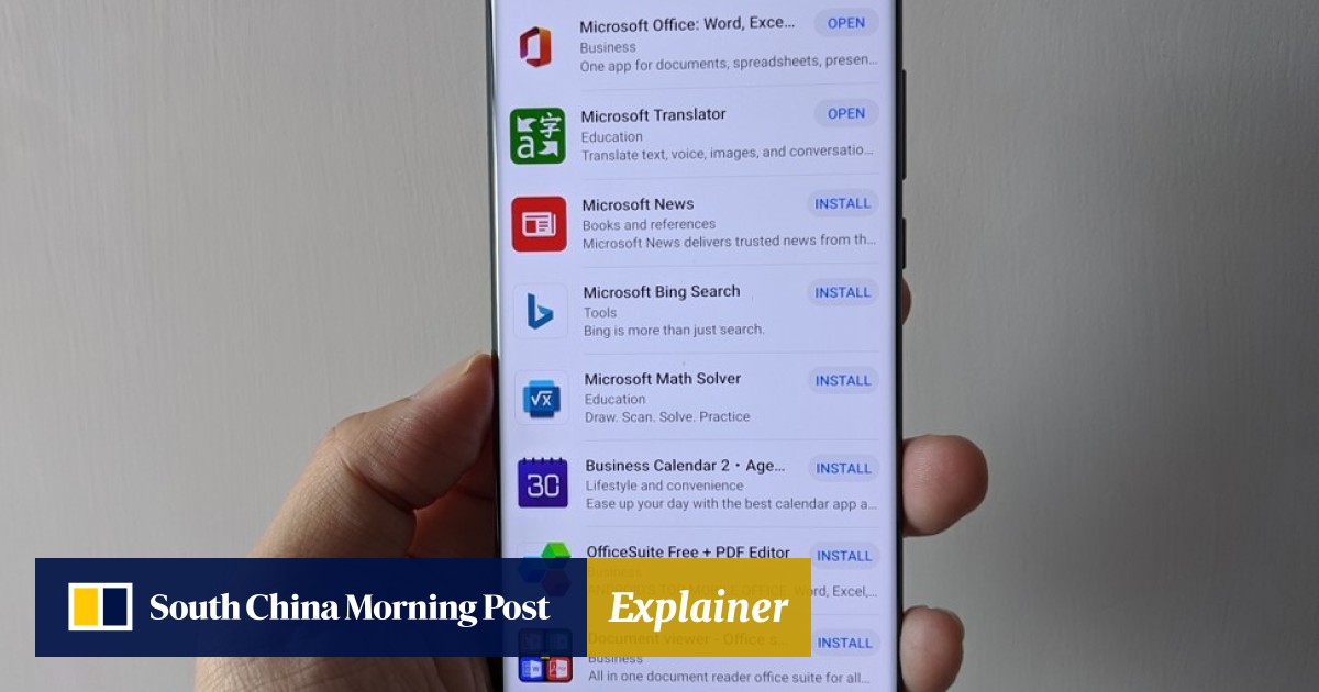 Microsoft S Office Apps Called Out By Beijing In Latest Crackdown On User Data Privacy Violations South China Morning Post