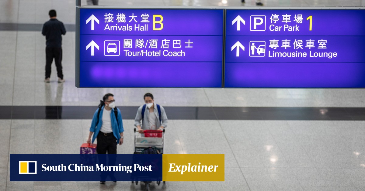 hong kong tourist quarantine rules