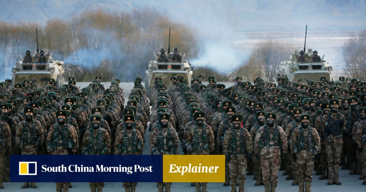 Explainer Us China Rivalry Who Has The Stronger Military South Explainer Us China Rivalry Who Has The Stronger Military South