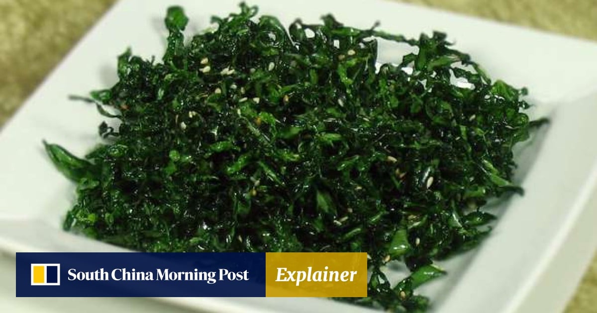 Is crispy seaweed actually outlet seaweed