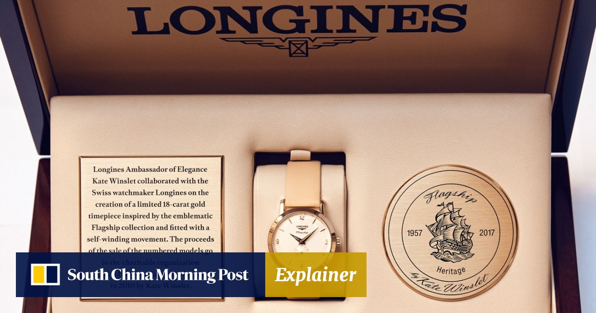 Kate Winslet s Longines watches up for auction online South China Morning Post
