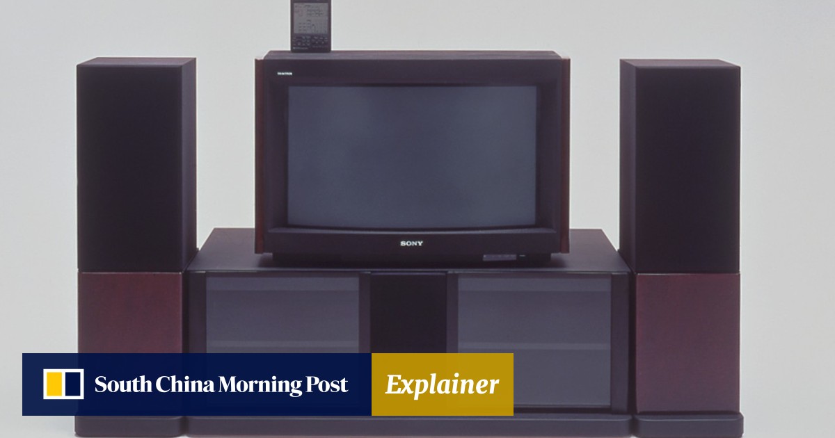 Feel old? 1990 Sony Trinitron TV now considered 'historical