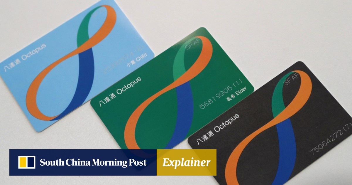 1.2 million first-generation Octopus cards to expire by 2019, as they are  not compatible with smartphone app | South China Morning Post