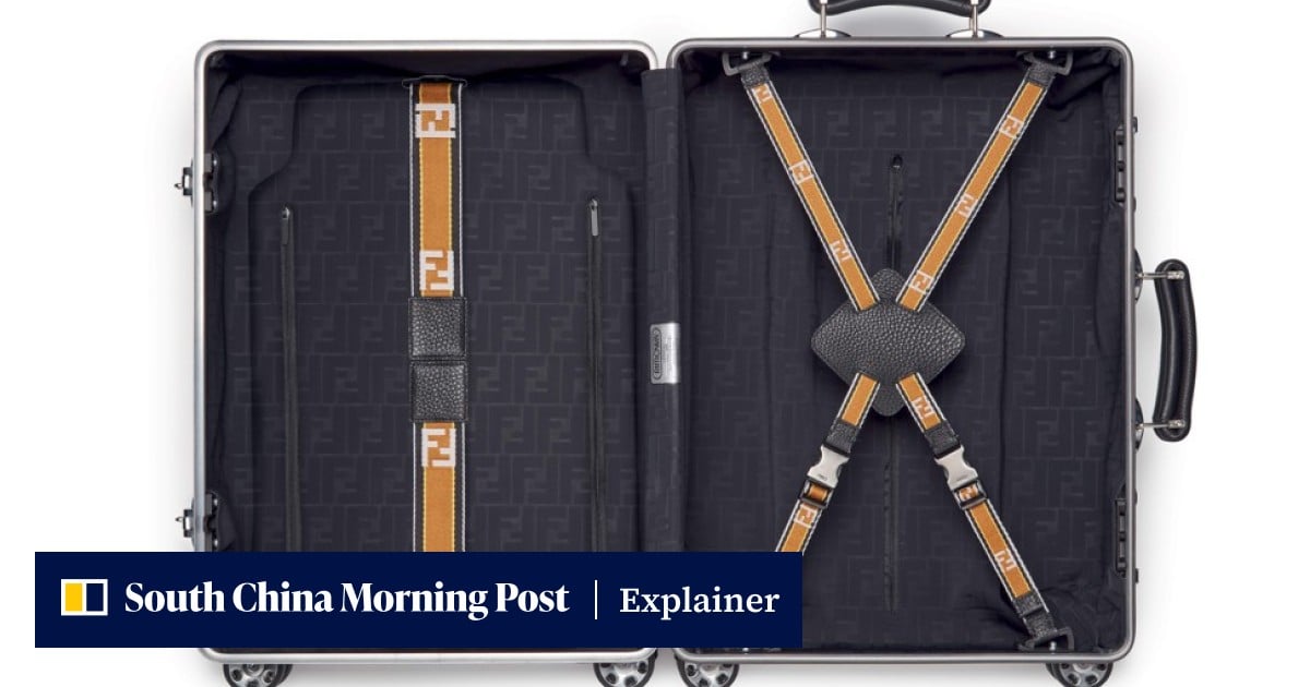 Fendi and Rimowa collaborate on a chic and sleek suitcase | South 