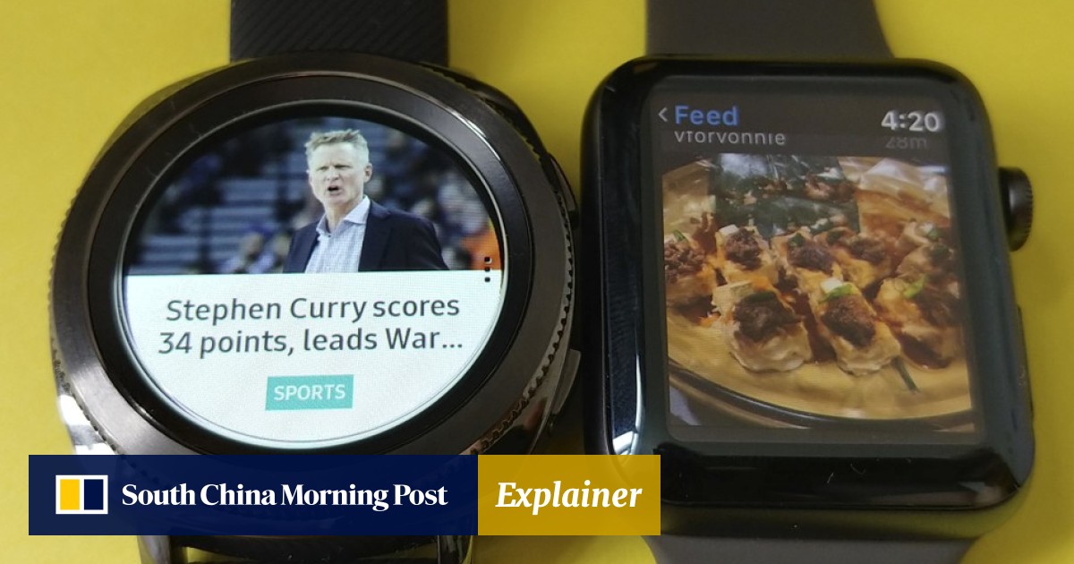 Curry samsung watch top