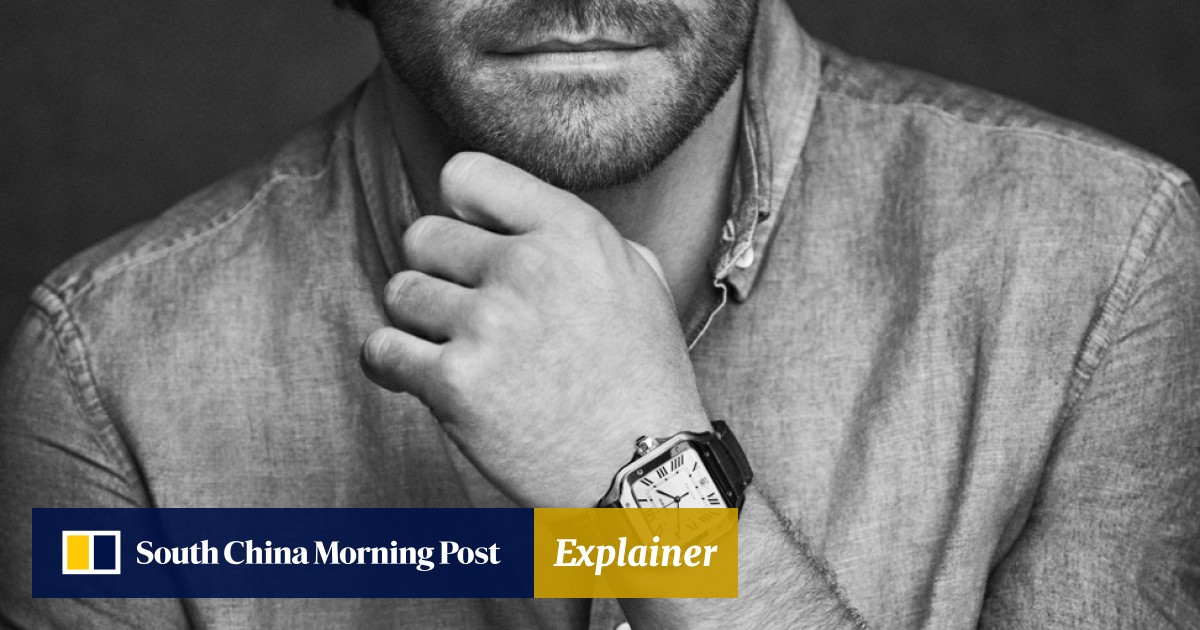 Jake gyllenhaal store cartier watch
