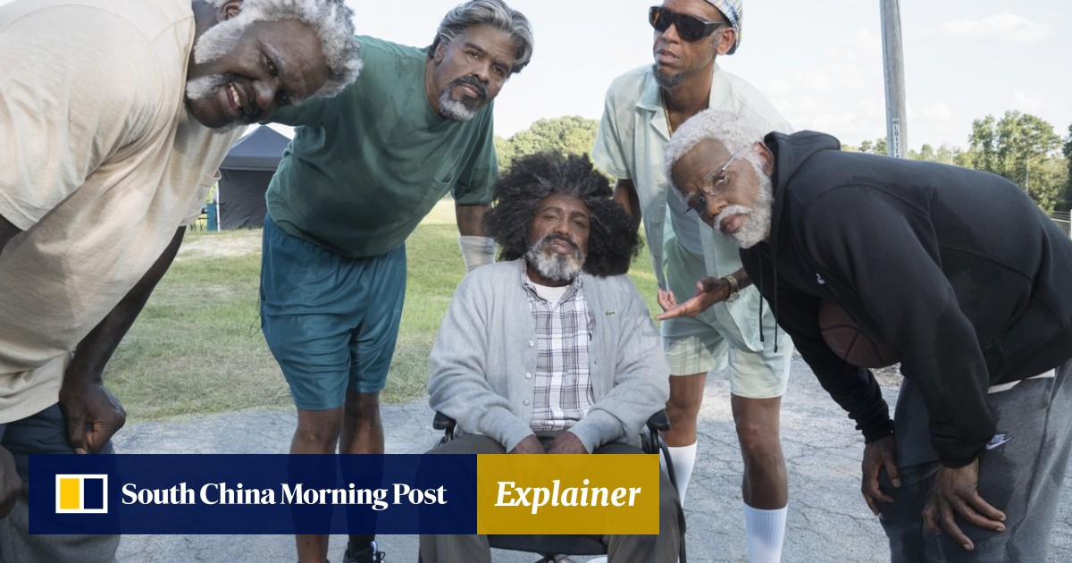 Review Uncle Drew film review Kyrie Irving Shaquille O Neal ham it up in basketball comedy South China Morning Post