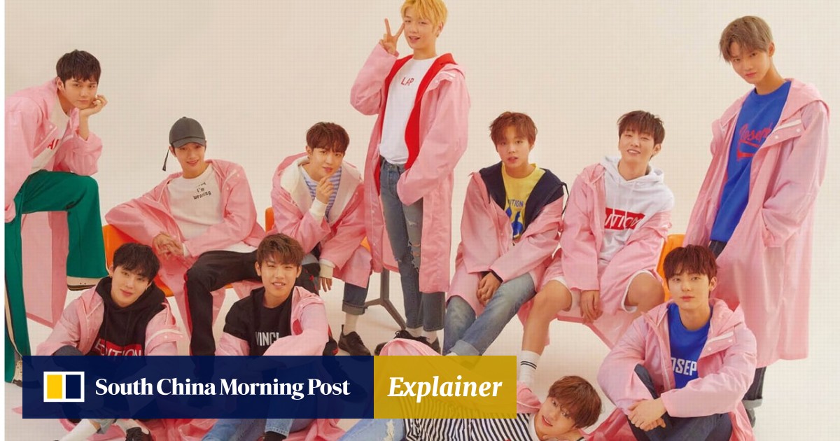 K-POP・アジア wanna-one Five Wanna One hits the K-pop boy band will play in Hong Kong