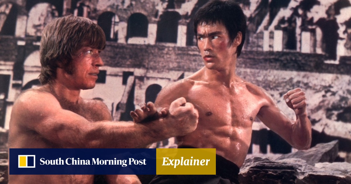 Bruce lee kung fu fighter top