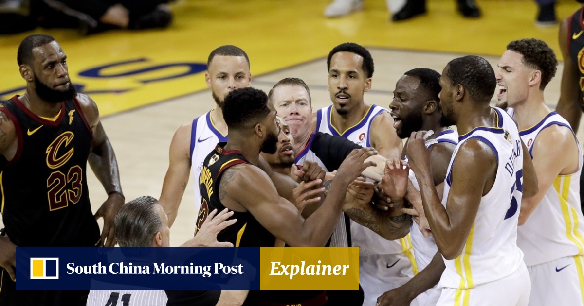 Tristan Thompson 'punches Draymond Green' in LeBron James' ESPY
