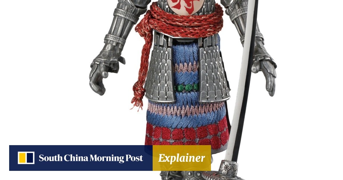 This Samurai pen could be yours for HK 1.2 million South China