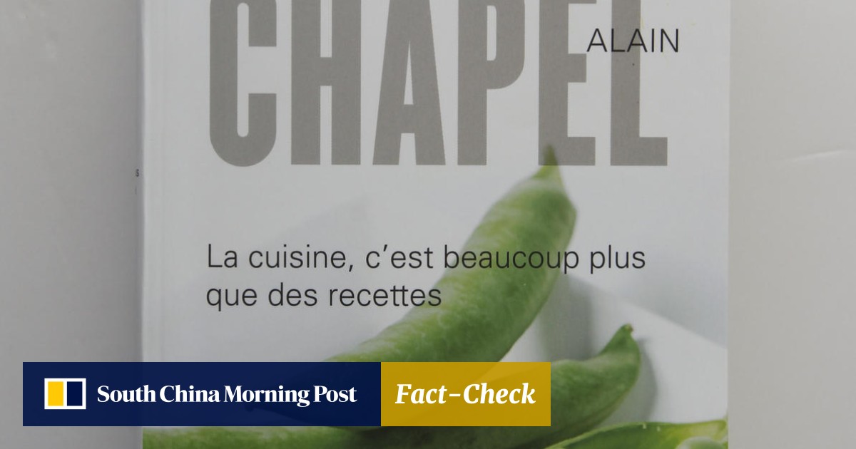 F*n様 新フランス料理ALAIN CHAPEL(アランシャペル)LA CUIS 見出し