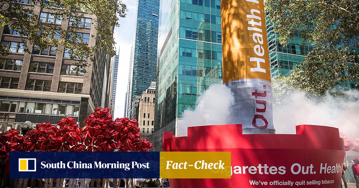 Tobacco sales halted sooner than planned at US drug store chain CVS