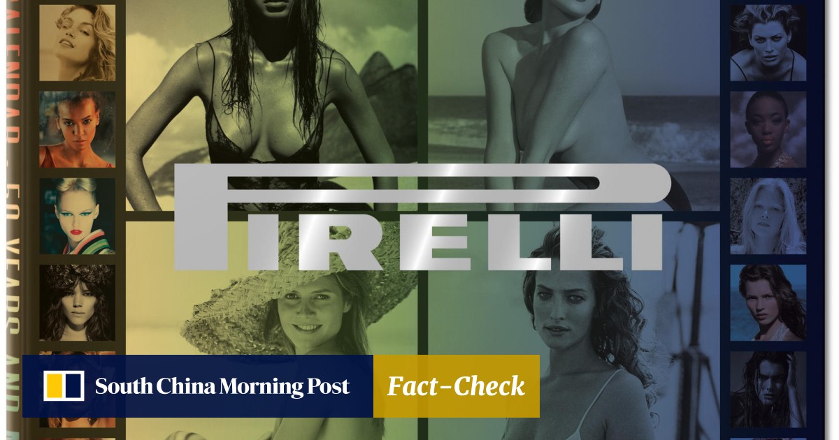 Book review: Pirelli celebrates 50 years of top artistry and